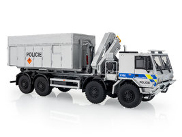 TATRA FORCE 815-7 8x8 Pyrotechnic Service of the Police of the Czech Republic