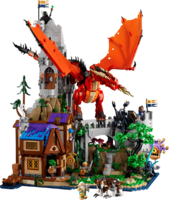 LEGO® Ideas Dungeons & Dragons: Red Dragon's Tale