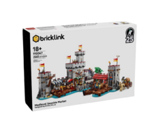 LEGO BrickLink - Medieval Seaside Market