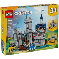LEGO Medieval Horse Knight Castle