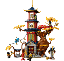 LEGO NINJAGO® Temple of the Dragon Energy Cores