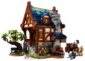 LEGO® Ideas Medieval Blacksmith