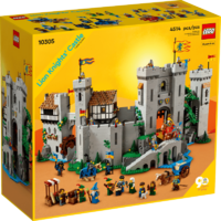 LEGO Lion Knights Castle
