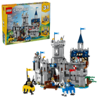 LEGO Medieval Horse Knight Castle