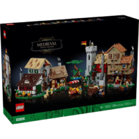 LEGO® Icons Medieval Town Square