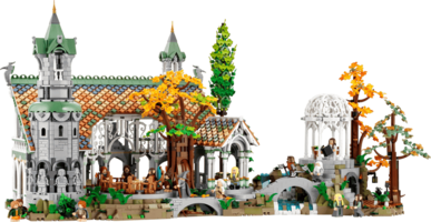 LEGO® Icons PÁN PRSTEŇOV – VODODOL