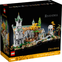 LEGO THE LORD OF THE RINGS - RIVENDELL