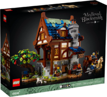 LEGO Ideas - Medieval Blacksmith