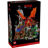 LEGO® Ideas Dungeons & Dragons: Red Dragon's Tale