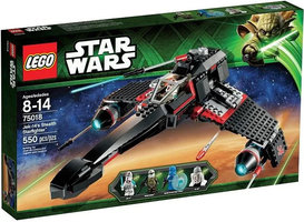 LEGO Star Wars JEK-14’s Stealth Starfighter