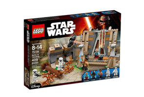 Lego Star Wars Battle On Takodana