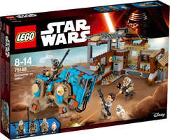 LEGO Star Wars - Meeting on Jakka
