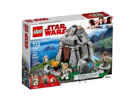 Lego Star Wars Ahch-To Island Training