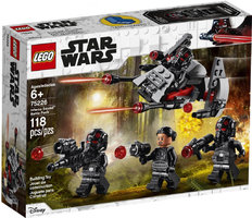 LEGO Star Wars Bojový balíček elitního komanda Inferno