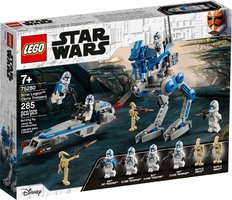 LEGO Star Wars Klonoví vojaci z 501. légie