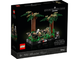 LEGO Star Wars - Endor Speeder Chase Diorama