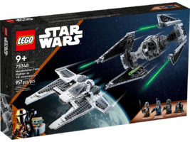 LEGO STAR WARS - Mandalorian Fang Fighter vs. TIE Interceptor