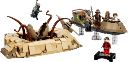 LEGO STAR WARS - DESERT SKIFF & SARLACC PIT