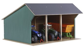 Large shed for equipment