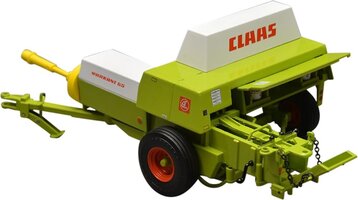 CLAAS MARKANT press