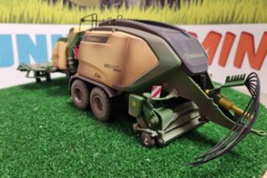 KRONE BIG PACK 1290 HDP VC First Edition  špinavá verzia