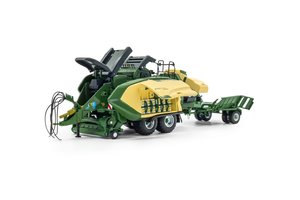 Krone Big Pack 1290 HDP VC with Baletrailer
