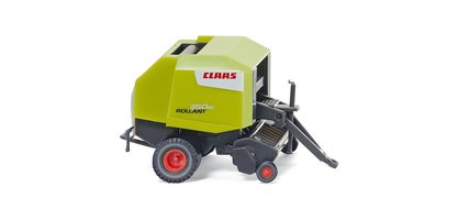 Lis na kruhové balíky Claas Rollant 350 RC