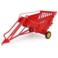 Mathiaut MDT 72 - small bale collecting cart