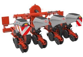 Kuhn Kosma TS 4-riadková Šedá edícia