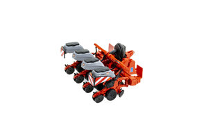 Kuhn Kosma TS 4-riadková Šedá edícia