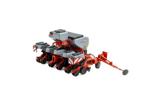 Kuhn Kosma TS 6-riadková - šedá