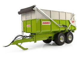 Claas CARAT 160 T + roll-up cover
