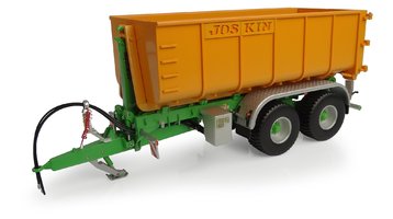 Joskin Cargo Lift 5400 D18 trailer with container