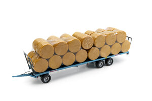 Maupu Flatbed + 30ks balíkov - modrá