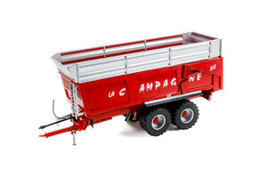 La Campagne 71-24 Tipping Trailer 
