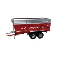  La Campagne 71-24 Tipping Trailer 