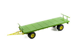 Vlečka na balíky John Deere design