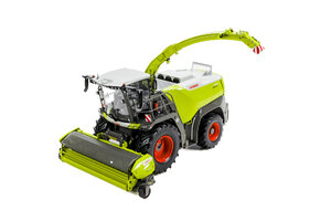 Claas Jaguar 1080 + PickUp 4500