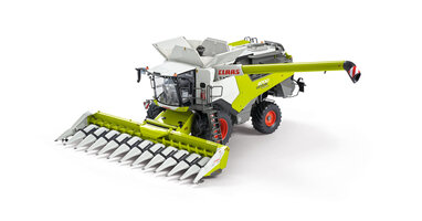 Claas Lexion 8700 mit Corio 1275C Conspeed