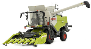 Claas Evion 410 with ROVIO 4.675FC