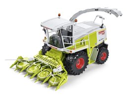 Claas Jaguar 840 Overdrive + 600 RU