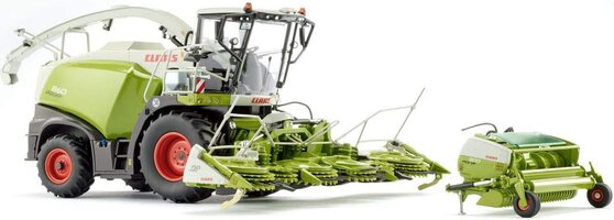 Claas Jaguar 860 s Orbis 750