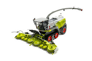 Claas JAGUAR 990 TT + ORBIS 900 "50 rokov JAGUAR"