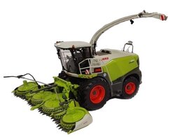 Claas Jaguar 990, with Orbis 750