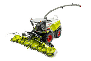 Claas Jaguar 990 with Orbis 900