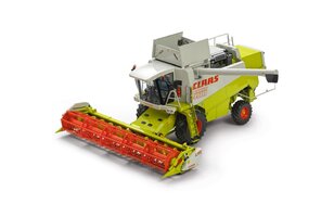Claas LEXION 480 + C 750 
