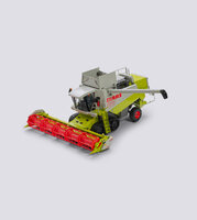 Claas LEXION 480 TERRA TRAC + C750