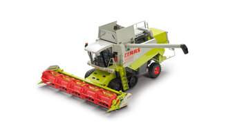 Claas LEXION 480 TERRA TRAC + C750