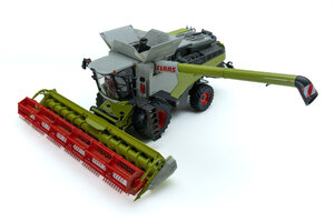 Claas Lexion 6900 + Vario 930