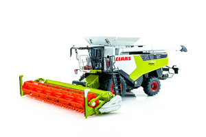 CLAAS TRION 730 + VARIO 930 řepkový adaptér